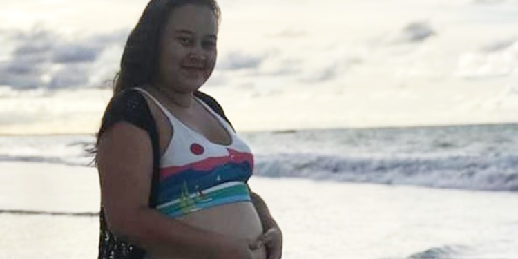Luene Galeno faleceu sem conhecer seu bebê